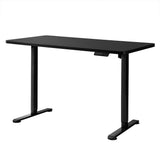 Levede Motorised Standing Desk Adjustable 140cm Black 1000x 1MM-2018816933855629312