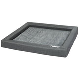 PaWz Memory Foam Pet Bed Calming Dog XL X-Large - Low Angle