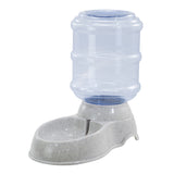 Pawz Automatic Pet Feeder Water Dispenser 3.5L Grey - Extra Image