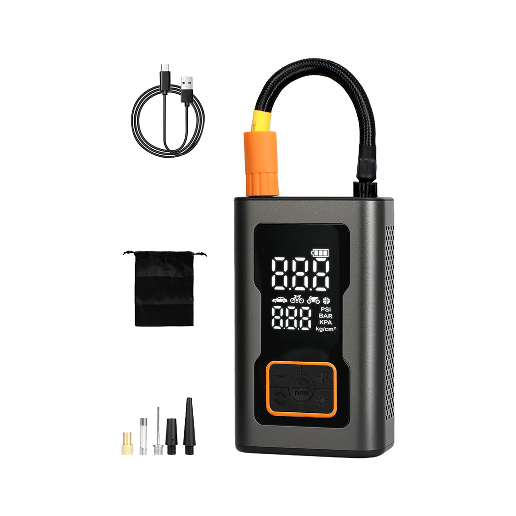 Traderight 150PSI Tire Inflator Portable Air Compressor-1960920174097993728