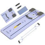 Centra Multifunctional Fitness Abdominal Board Purple-2006732905447034880