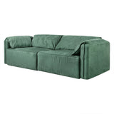 Levede Sofa Floor Couch 3-Seater Leathaire-2006732843924983808