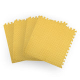 Bopeep EVA Foam Kids Play Mat Floor Yellow-2018816676358918144