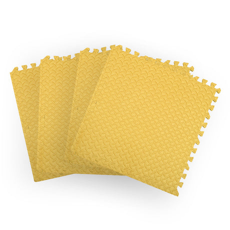 Bopeep EVA Foam Kids Play Mat Floor Yellow-2018816676358918144
