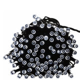 30M 300LED String Solar Powered Fairy - Low Angle