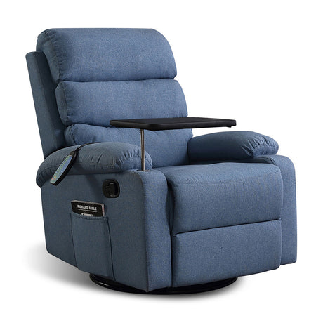 Levede Massage Chair Recliner Chairs Blue-2018816941380210688