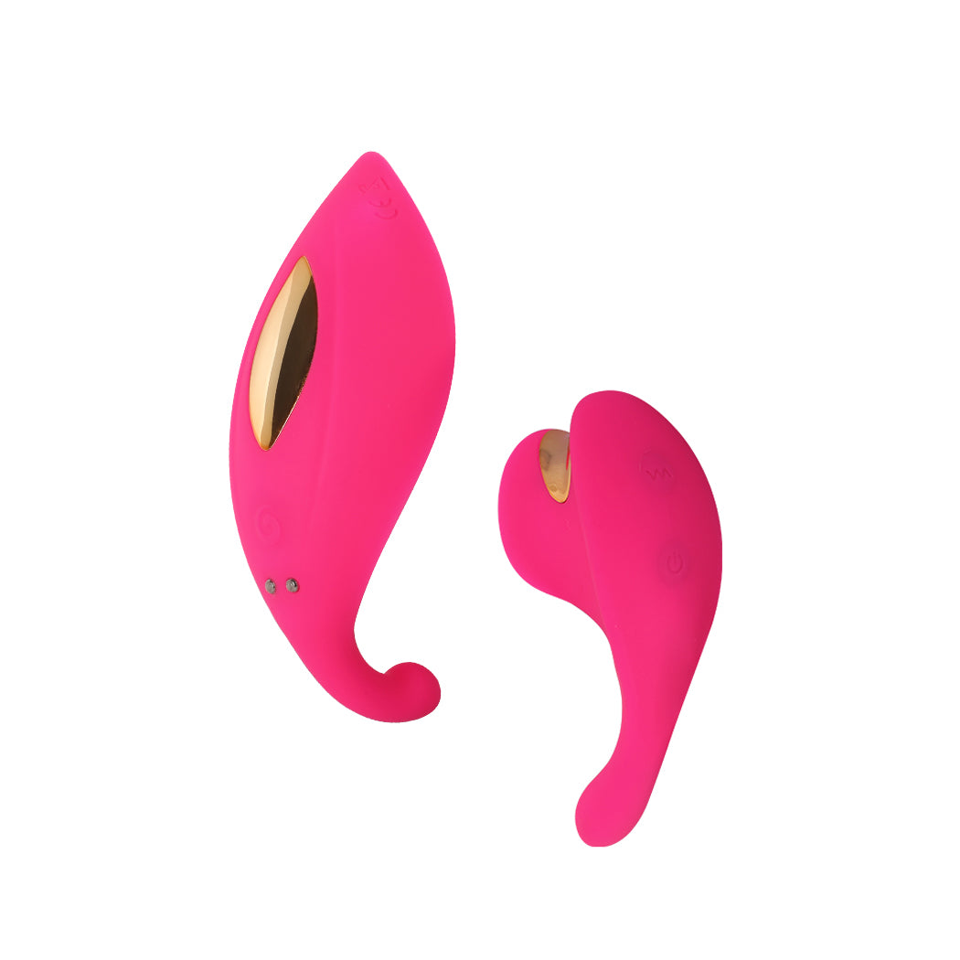 Urway Vibrator Wireless Clit 9-Level Pink-1954802631801180160