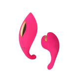 Urway Vibrator Wireless Clit 9-Level Pink - Low Angle