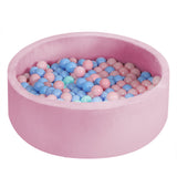 BoPeep Kids Balls Pit Baby Ocean Play Pink - Low Angle
