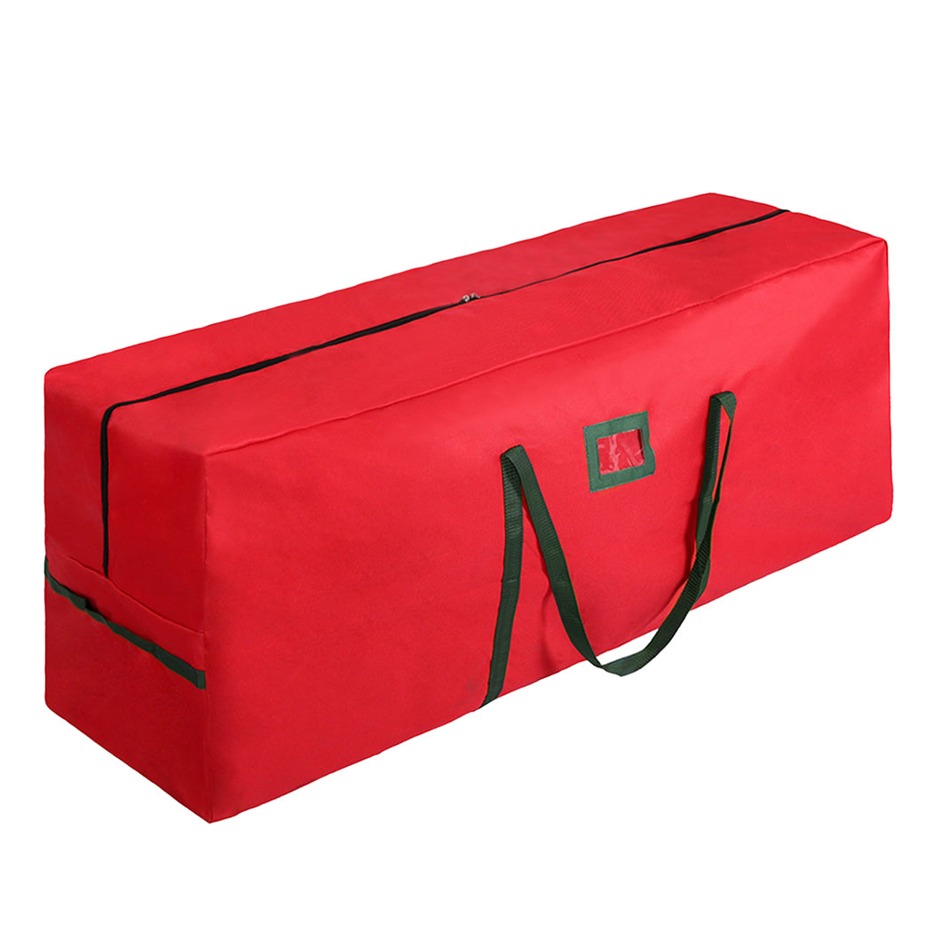 Christmas Tree Storage Bag Extra Large Red-2018816671581605888