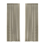 Marlow 2XBlockout Curtains Chenille 132x250 Coffee-2018816772576251904