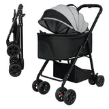 Pawz Pet Stroller 3 in1Dog Cat Pram Foldable Carrier - Extra Image