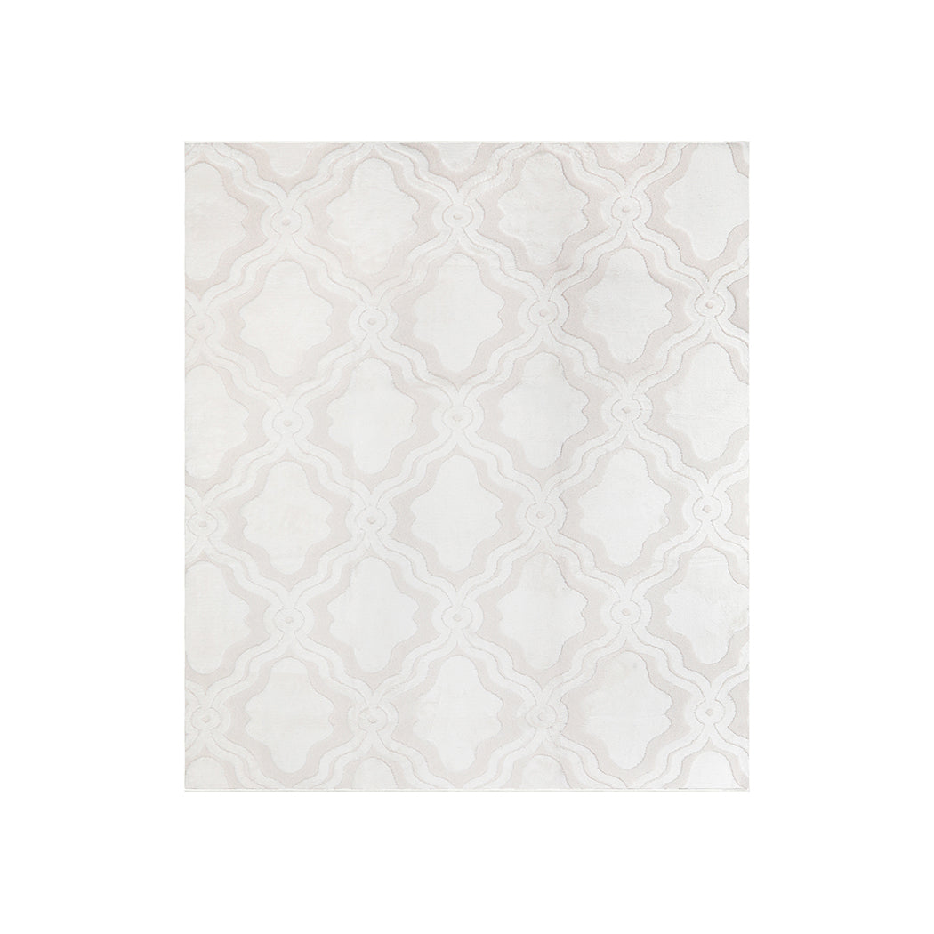 Marlow Floor Rugs Soft Shaggy 10mm Pile 200x230-2018816815475593216