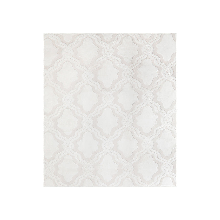 Marlow Floor Rugs Soft Shaggy 10mm Pile 200x230-2018816815475593216