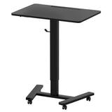 Levede Mobile Standing Desk Adjustable Height Table - Extra Image
