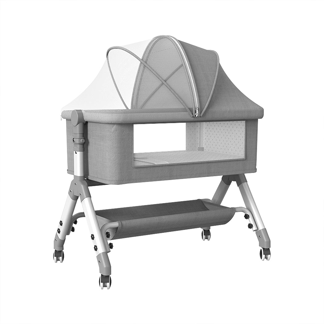 Bopeep Baby Cot Bed Crib Portable Bassinet-2018816875202482176