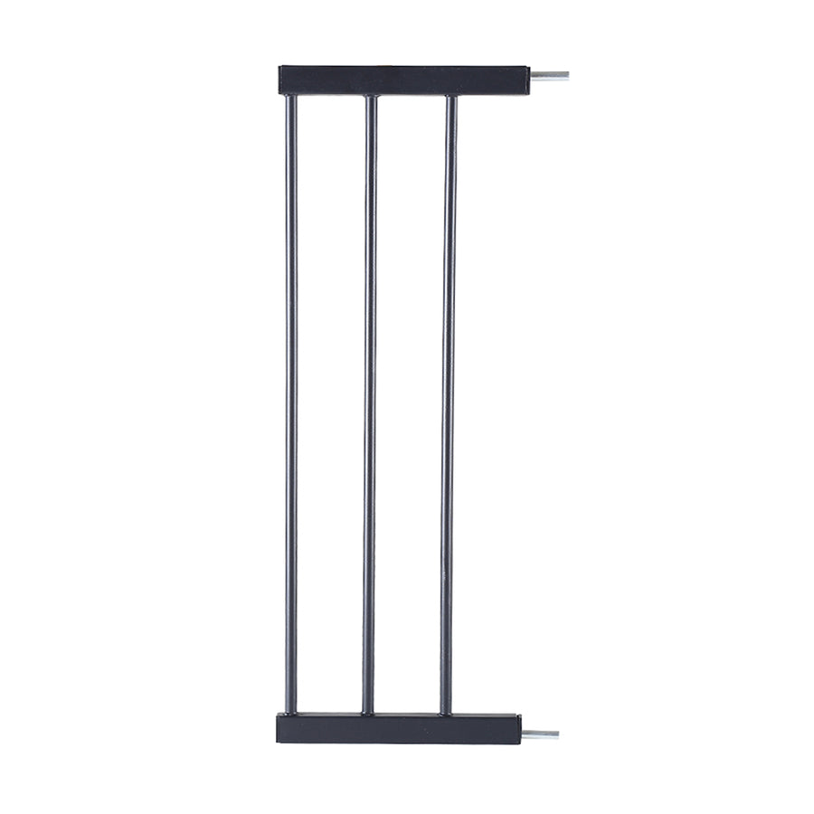 Levede Baby Safety Gate Adjustable Pet Black 20cm Extension-2006733311191420928