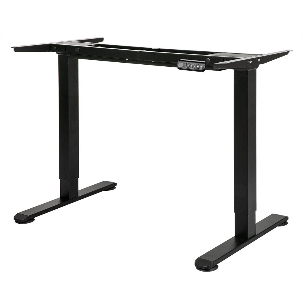 Levede Motorised Standing Desk Frame Black Dual Motor-2018816931775254528