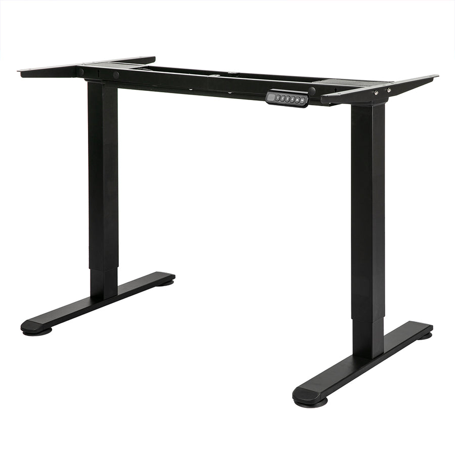 Levede Motorised Standing Desk Frame Black Dual Motor-2018816931775254528