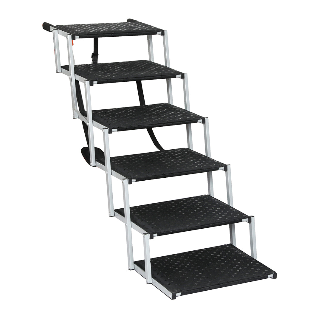 Pawz Dog Ramp Pet Stair Car Suv Travel Step Foldable-1954802488179822592