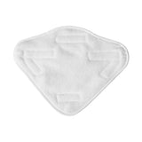 5PCS Mop Cloth Steam Cleaner Handheld White,Blue - Low Angle