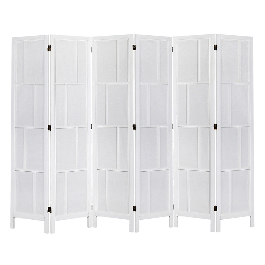 Levede 6 Panel Room Divider 170cm Freestanding Screen-2006733395211718656