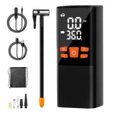 Traderight 150PSI 6000mAh Cordless Tire Inflator Dual Power-2006733387611639808