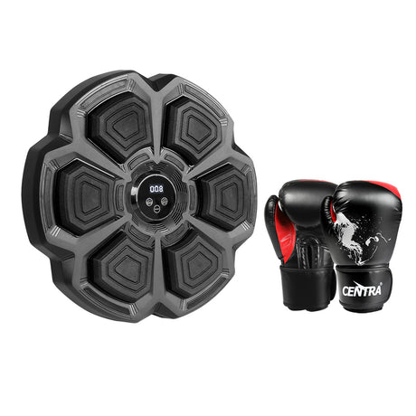 Centra Punching Box With 12OZ Boxing Glove Black-2018816796185989120