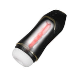 Urway Masturbator Vibrator Masturbation Black - Low Angle