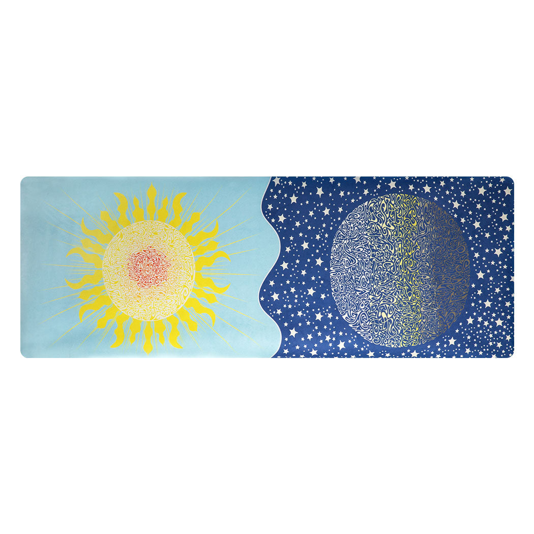 Centra Yoga Mat Foldable Non-Slip Exercise Blue-2006732946530242560