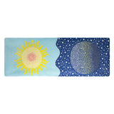 Centra Yoga Mat Foldable Non-Slip Exercise Blue-2006732946530242560