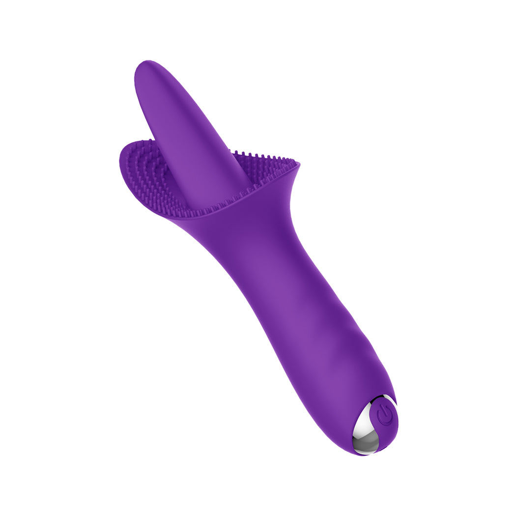 Urway Vibrator Licking Tongue Sex Toy Purple-1954802628185690112