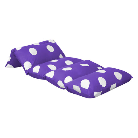 Dreamz Foldable Mattress Kids Pillow Purple Large-2006732951655682048