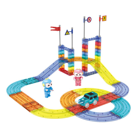 Kids Magnetic Tiles Blocks-2018816793874927616