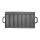 Toque 49.5cm Reversible Cast Iron Griddle Pan Non-Stick - Extra Image