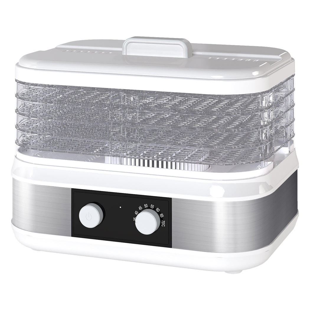 Spector 5 Trays Stainless Steel Food Dehydrator Dryer-2006733421992349696