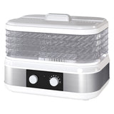 Spector 5 Trays Stainless Steel Food Dehydrator Dryer-2006733421992349696