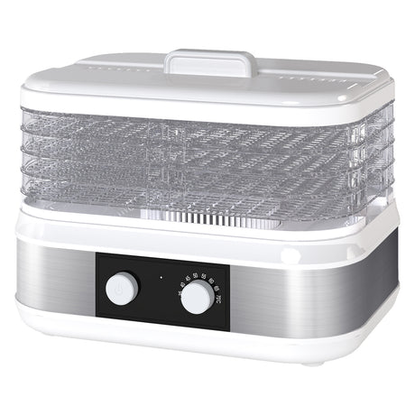 Spector 5 Trays Stainless Steel Food Dehydrator Dryer-2006733421992349696