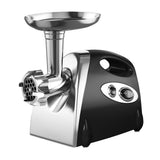 800W Electric Meat Grinder Mincer Sausage Black - Close-Up Angle