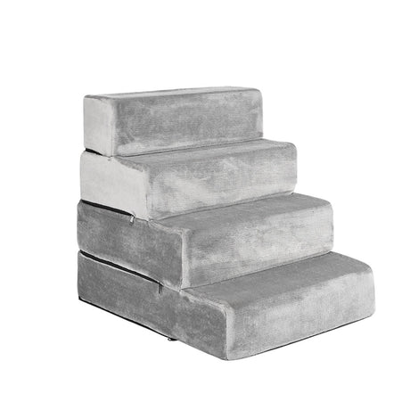 PaWz Pet Stairs 4 Step Ramp Portable X-Large-2018816805761585152