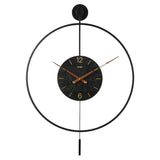Yezi Wall Clock 50cm Large Round Modern Home Decoration - Extra Image