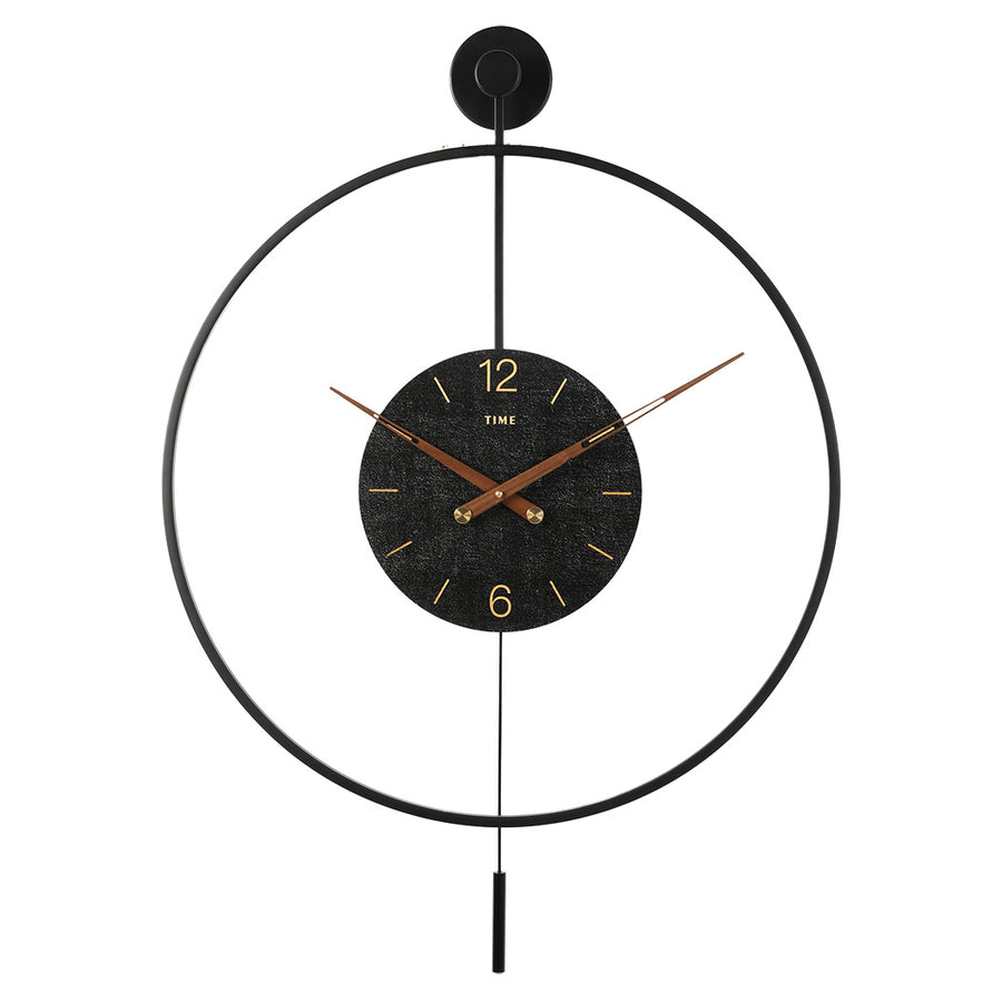 Yezi Wall Clock 50cm Large Round Modern Home Decoration-2018816757384482816