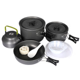 Toque 16Pcs Camping Cookware Set Outdoor-2006733241154932736