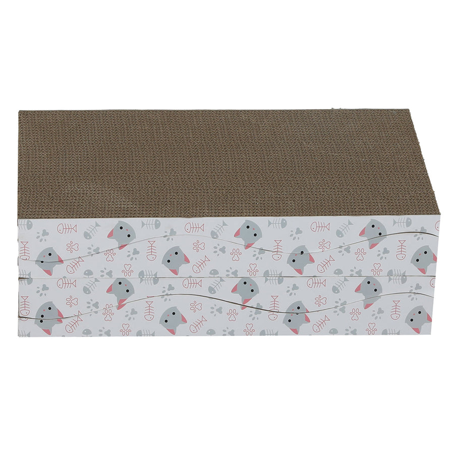 Pawz 4X Cat Scratcher Board Bed-2006732790674100224