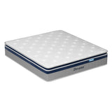 DreamZ Spring Mattress Pillow Top All Sizes 32CM - Low Angle