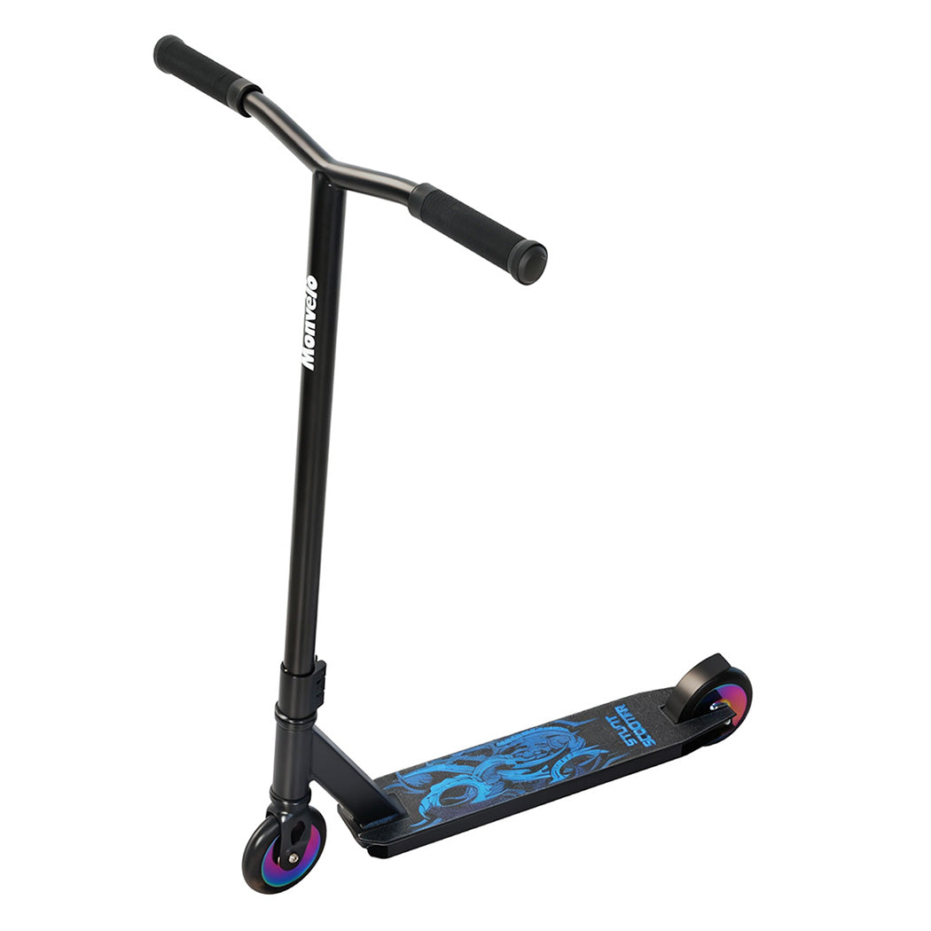 Monvelo 360� Freestyle Stunt Scooter for Kids Adults-2006732791898836992