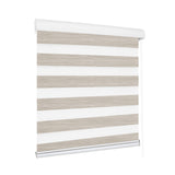 Marlow Blackout Zebra Roller Blind Curtains 150x210 Beige-2018816829740421120