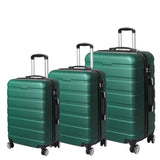 Slimbridge 3PC Luggage sets Suitcase Green-2006733066688663552