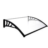 Mountview Window Door Awning Outdoor 1M X 1.2M Transparent 1x1.2M-2018816837600546816
