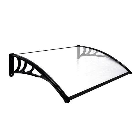 Mountview Window Door Awning Outdoor 1M X 1.2M Transparent 1x1.2M-2018816837600546816